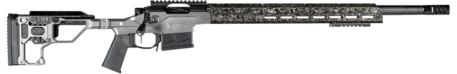 Christensen Arms 8011202800 MPR 17 HMR 10+1 16" Black Match Grade Threaded Barrel, Black Nitride Picatinny Rail Receiver, Carbon Fiber M-LOK Handguard, Tungsten Gray Adj w/MagneLock Technology Stock
