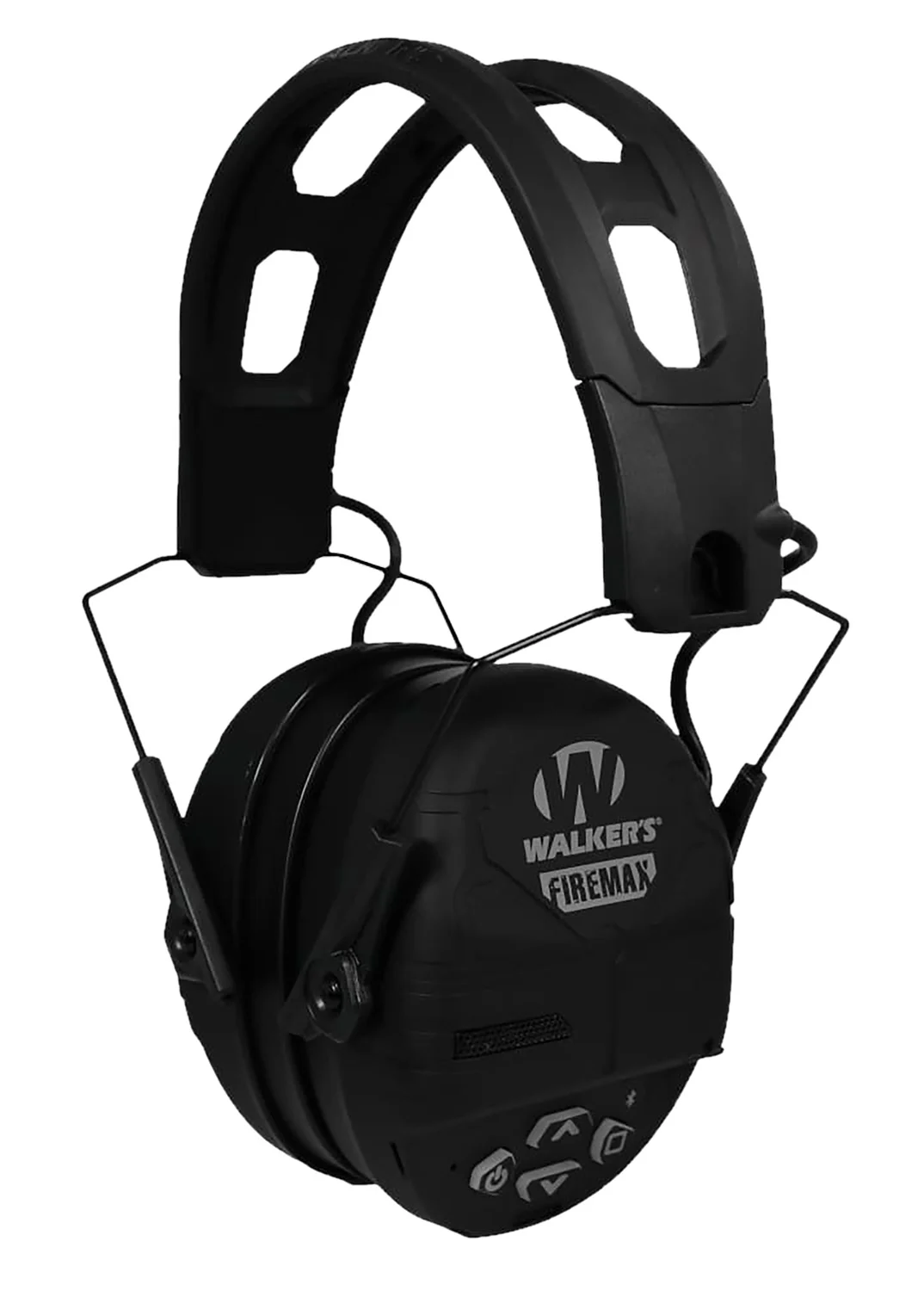 Walker's GWPDFM-BT Firemax Bluetooth Digital Muff Bluetooth Digital 23 dB Black