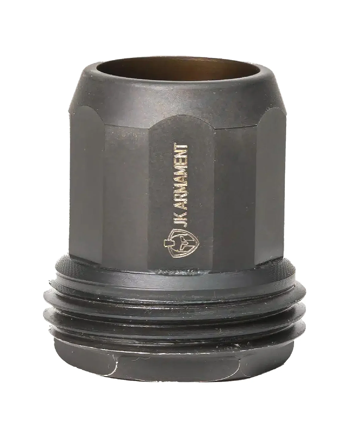 Jk Armament JKMDHDBE12M22X.75 Saiga 195 Black 17-4 Stainless M22x0.75 Threads 12 Gauge