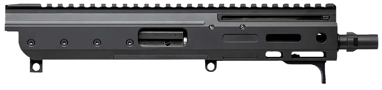 Angstadt Arms AAUMDP0906 MDP-9 Roller Delayed 9mm Luger 5.85" Black Type III Hard Coat Anodized Black