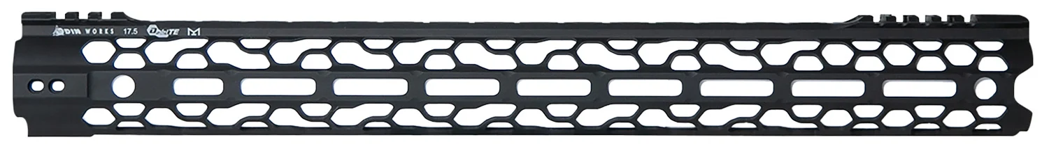 Odin Works F17MLO2308206 02 Lite AR-10 M-Lok Forend 17.50" M-LOK, Black Aluminum, Mounting Hardware Included for AR-10