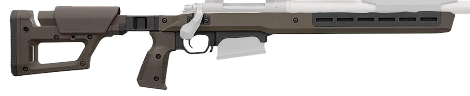 Magpul MAG1380ODG Pro 700 Lite LA OD Green Long Action Ambidextrous