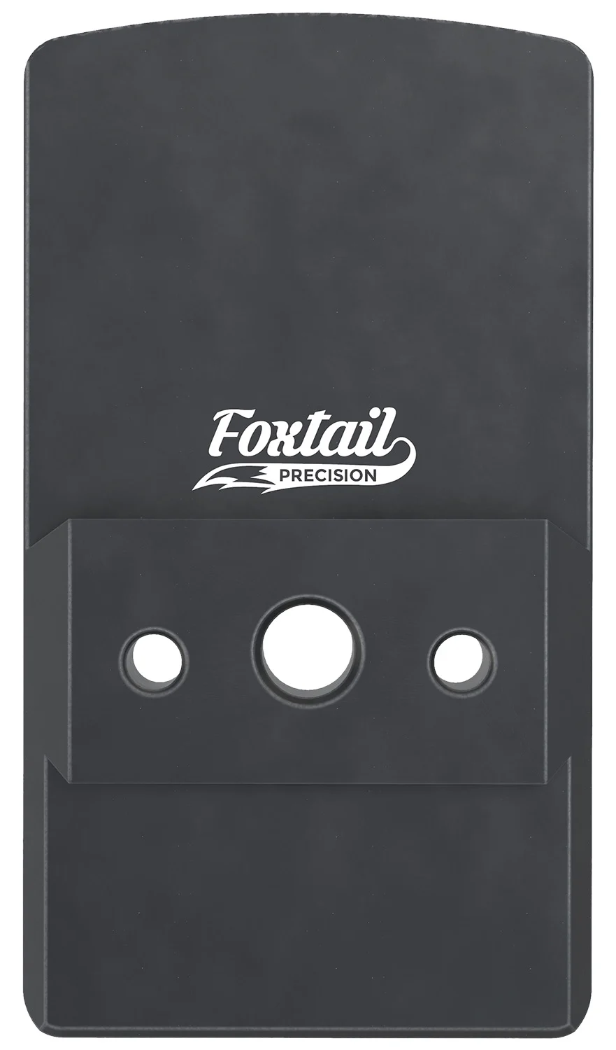 Foxtail Precision 100016 Rear Sight Dovetail Optic Adapter Plate for S&W M&P/M&P 2.0 Black Anodized Smith & Wesson M&P 2.0/C.O.R.E