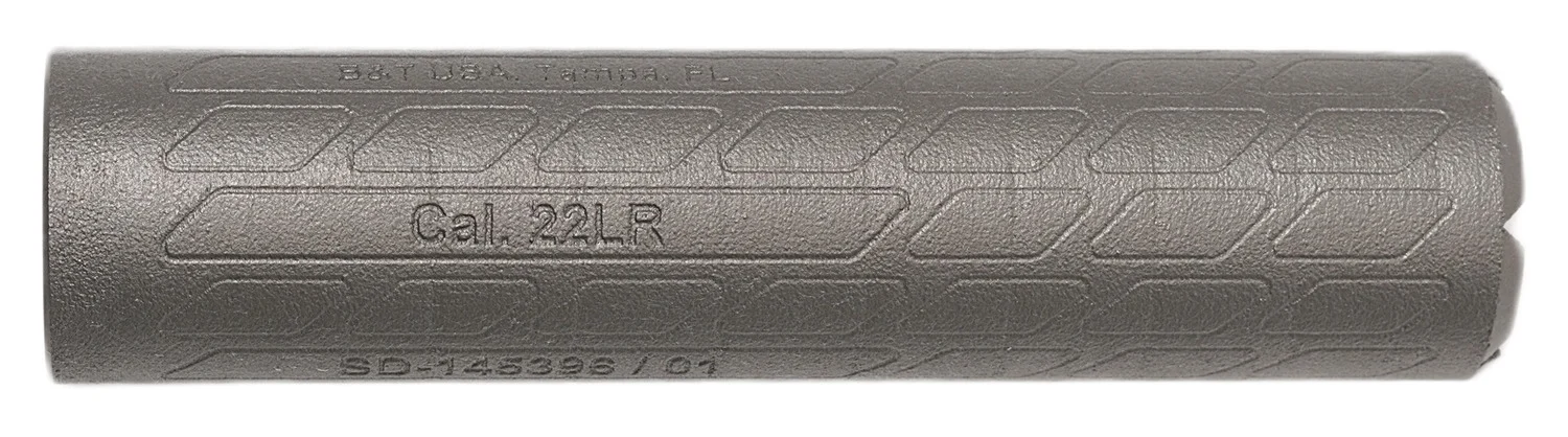 B&T Firearms SDTIGER22LR Tiger Suppressor 22 LR Black