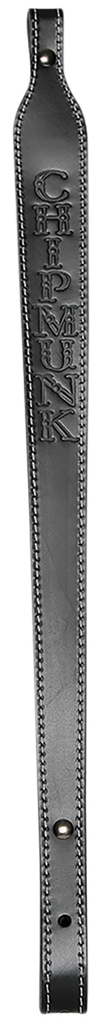 Crickett 80020 Leather Sling Black Leather Adjustable OAL