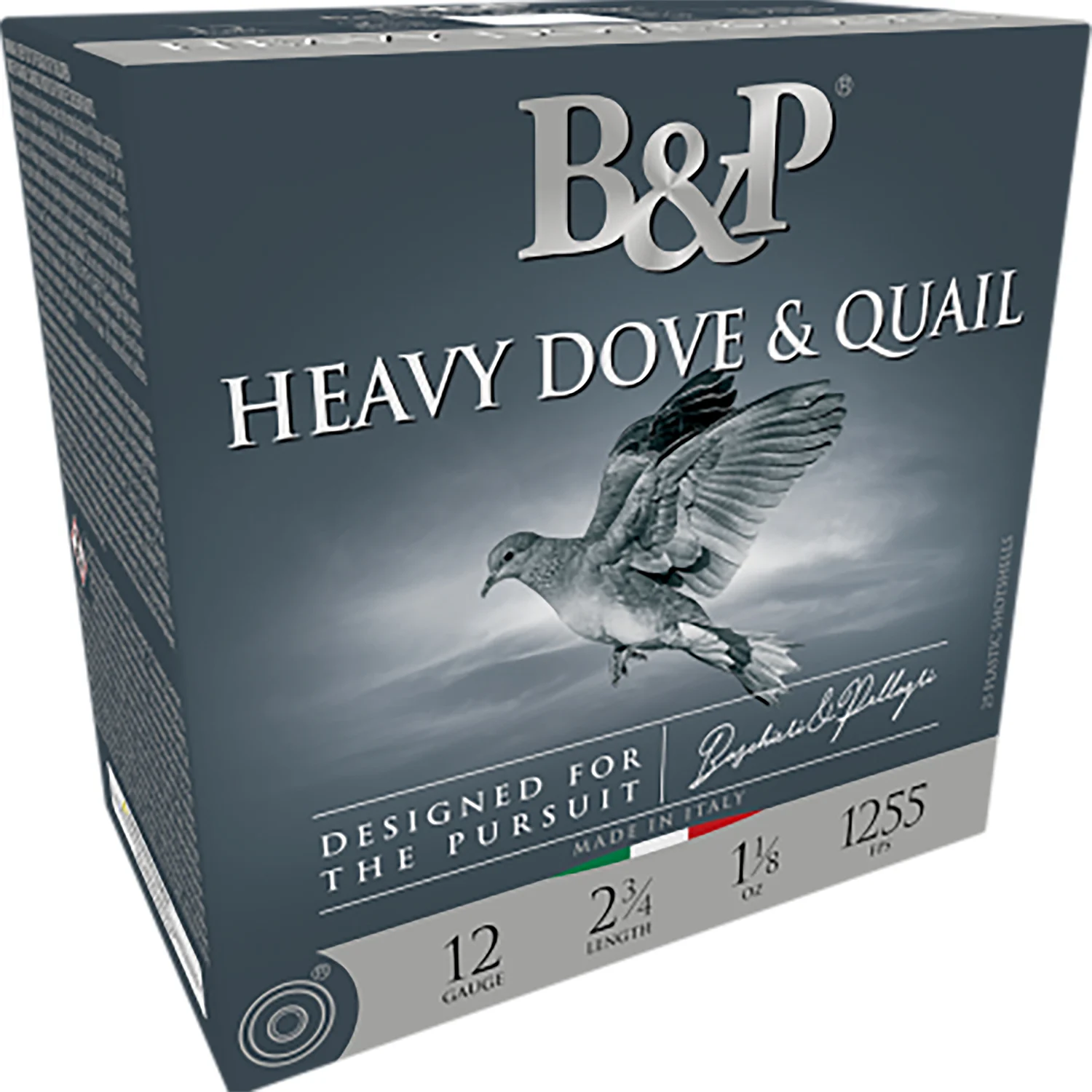 B&p Ammunition 410BD6 Heavy Dove & Quail 410Gauge 2.50" 1/2oz 6Shot 25 Per Box/10 Case