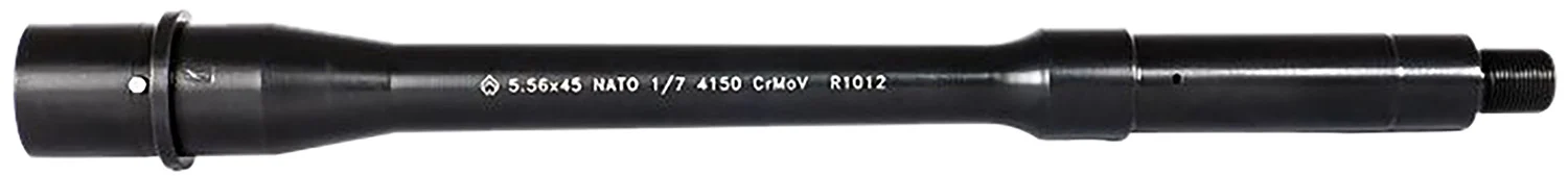 CMC Triggers BBL556002 AR Barrel 5.56 NATO 10.50" Black Nitride/Chrome Moly Vanadium Steel Barrel Fits AR-15 Features Button Rifled