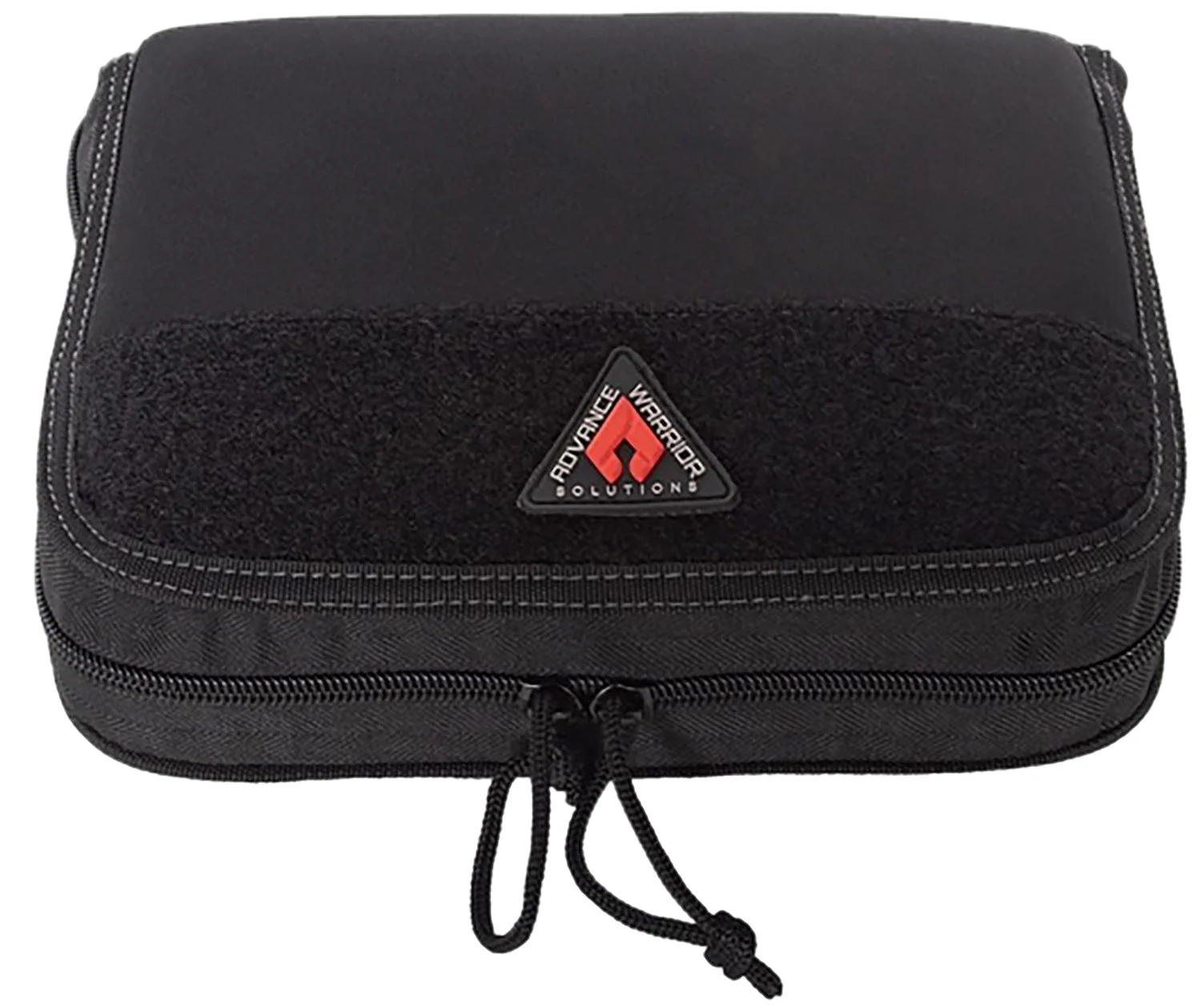 Advance Warrior Solutions SPC10 Single Pistol Case 10" Long Black Durable Soft Fabric Compatible w/ Most Standard Sized Pistols