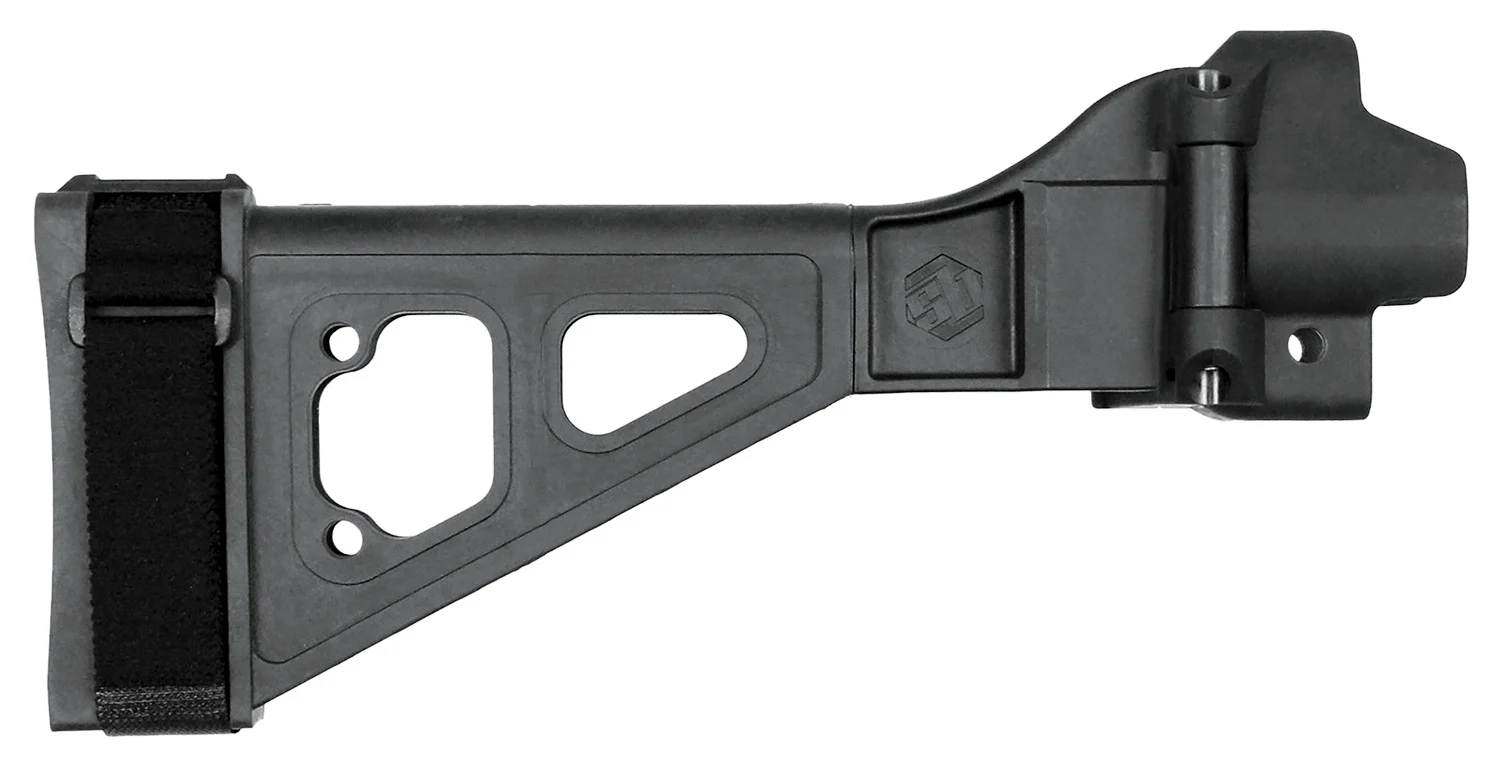SB Tactical SBT52201SB SBT5-22 Black Fits MP5-22