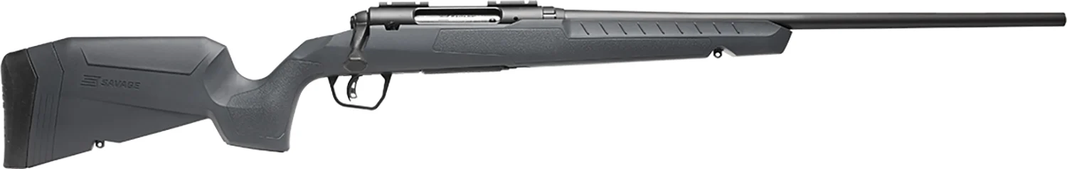 Savage Arms 32070 Axis 2 30-06 Springfield 4+1 22" Matte Black Sporter Barrel, Matte Black Drilled & Tapped Steel Receiver, Fixed Matte Gray Synthetic Stock, Right Hand