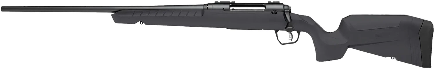 Savage Arms 32148 Axis 2 Compact 400 Legend 4+1 20" Matte Black Heavy Sporter Barrel, Matte Black Drilled & Tapped Carbon Steel Receiver, Fixed Matte Gray Synthetic Stock, Left Hand