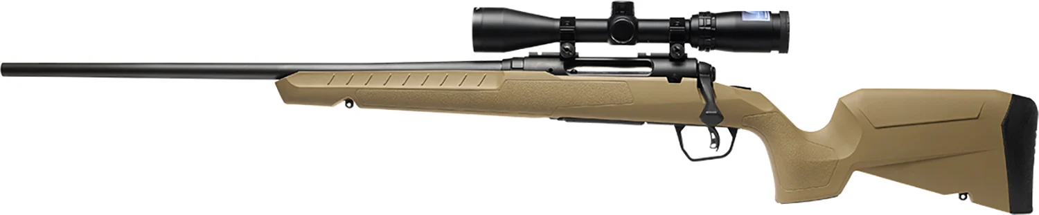 Savage Arms Axis 2 XP Combo FDE Compact 308 Win 4+1 20" Left Hand
