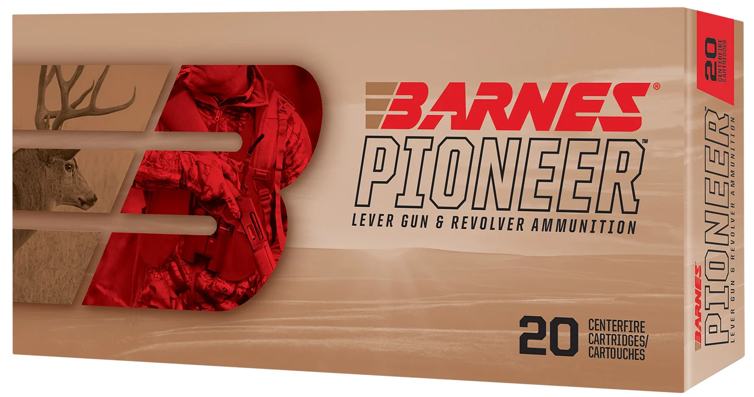 Barnes Bullets 32143 Barnes Pioneer 45Colt 200gr XPB 20 Per Box/10 Case
