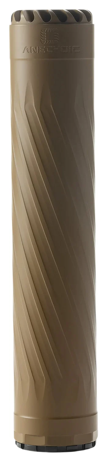 Anechoic X30LFDE Anechox 30L 30Cal/300Rem Ultra Mag Flat Dark Earth Stainless Steel/Titanium 1 3/8"x24 w/ 5/8"x24 DTA