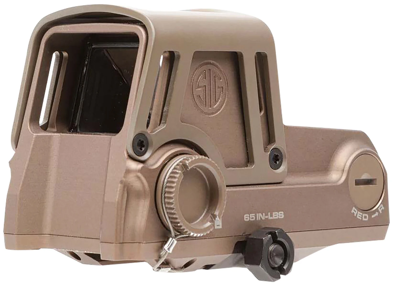 Sig Sauer Electro-Optics SOR91002 Romeo9T Flat Dark Earth 1 x 38 mm 1 MOA Red Dot/2.5 MOA Green Dot/65 MOA Circle