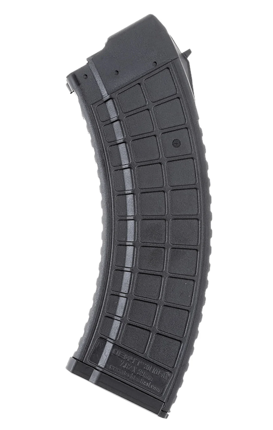 Xtech Tacitcal XT2010701 Gen2 30rd 7.62X39 Fits AK-47 Black Polymer