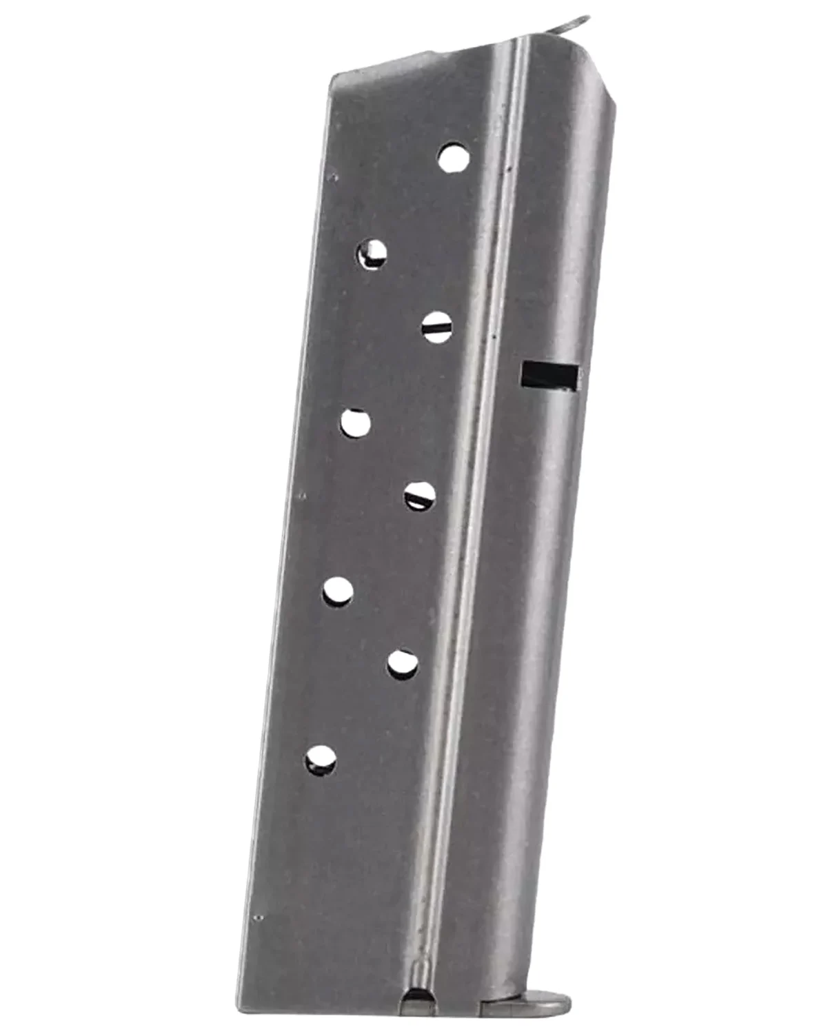 Kimber Mfg, Inc 1100307A 9rd 9mm Luger Fits 1911 Silver Steel