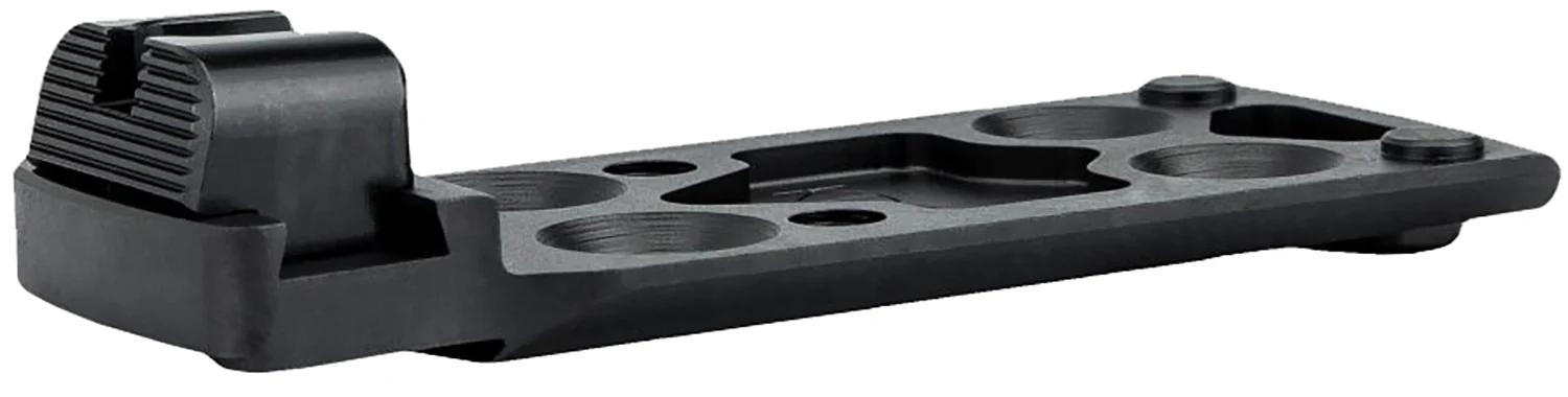 Kimber Mfg.,inc 4200422 KDS9C Dovetail Rear Sight Optic Plates Kit Black/Blank Rear Sight