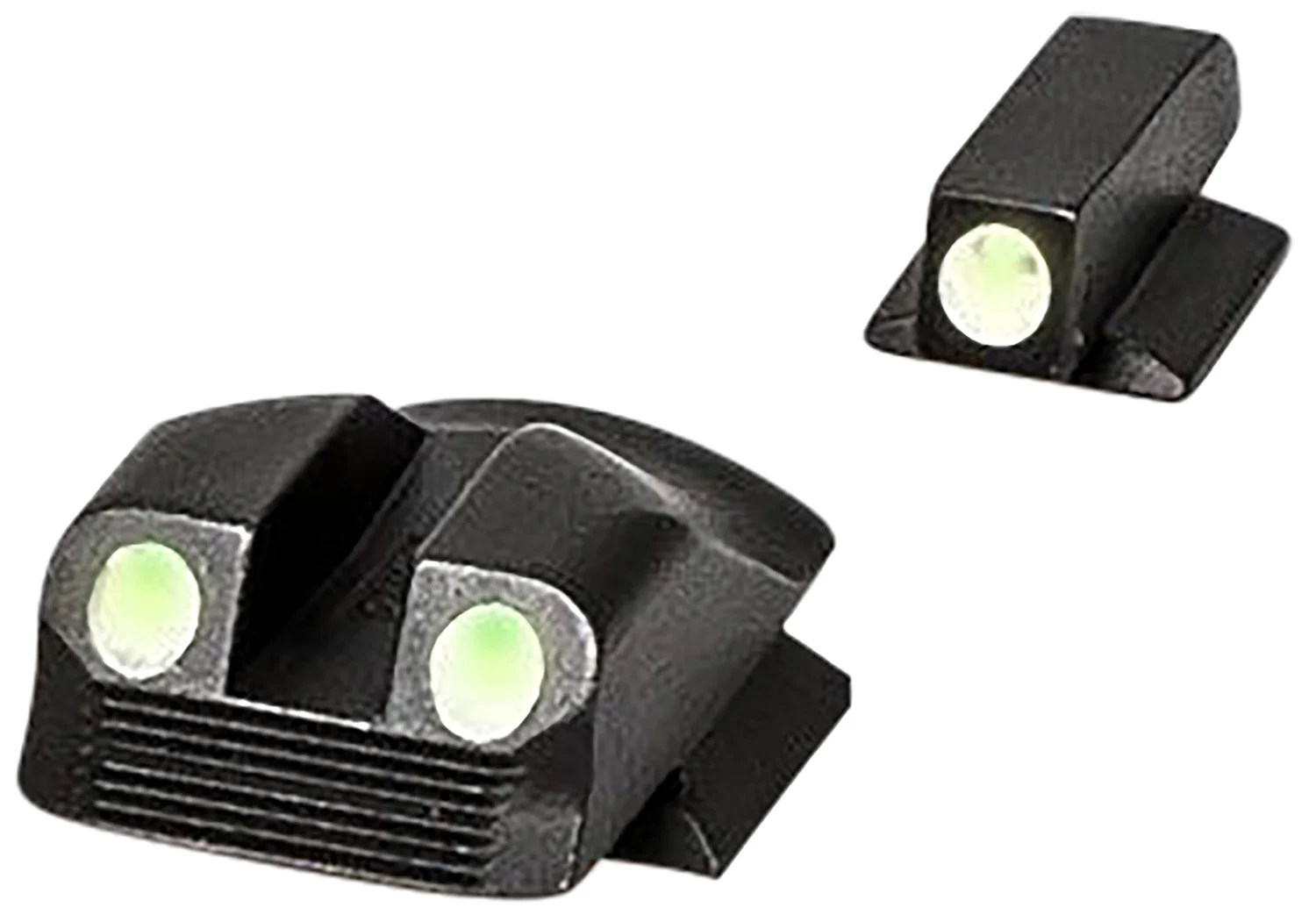 Kimber Mfg.,inc ML11229 Micro.380/Micro9 Sight Set Green/Tritium Black Outline Front Sight-Green/Tritium Black Outline Rear Sight