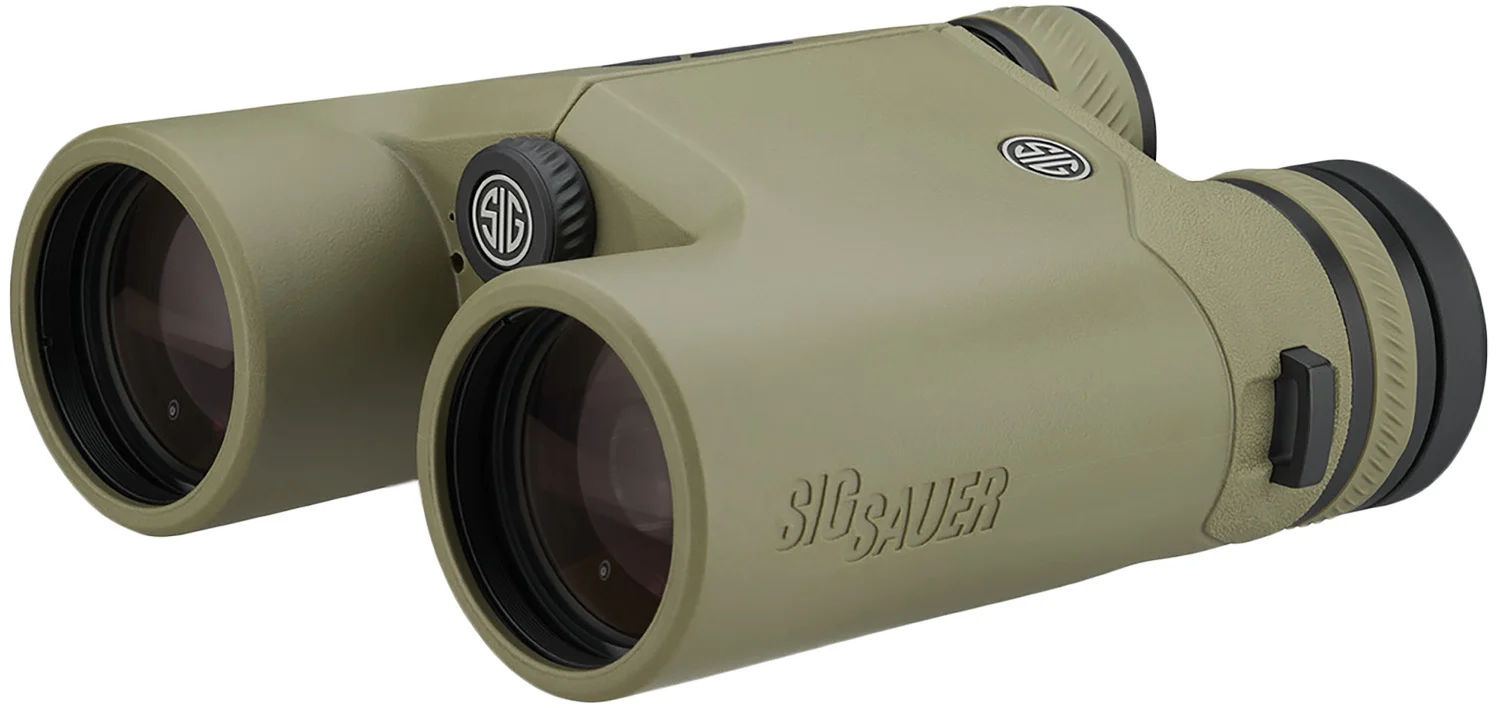 Sig Sauer Electro-Optics SOK6K106 KILO6K HDX Gen II LRF 10x42mm Circle Reticle OD Green