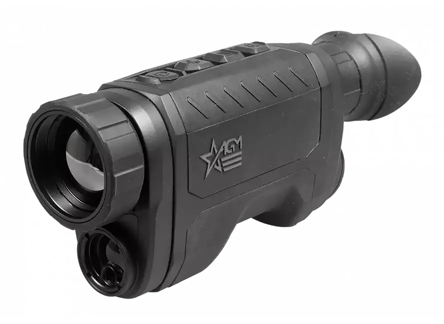 AGM Global Vision REAC35-640-LRF Reach IR Thermal Black 35mm 640x512, 50 Hz Resolution