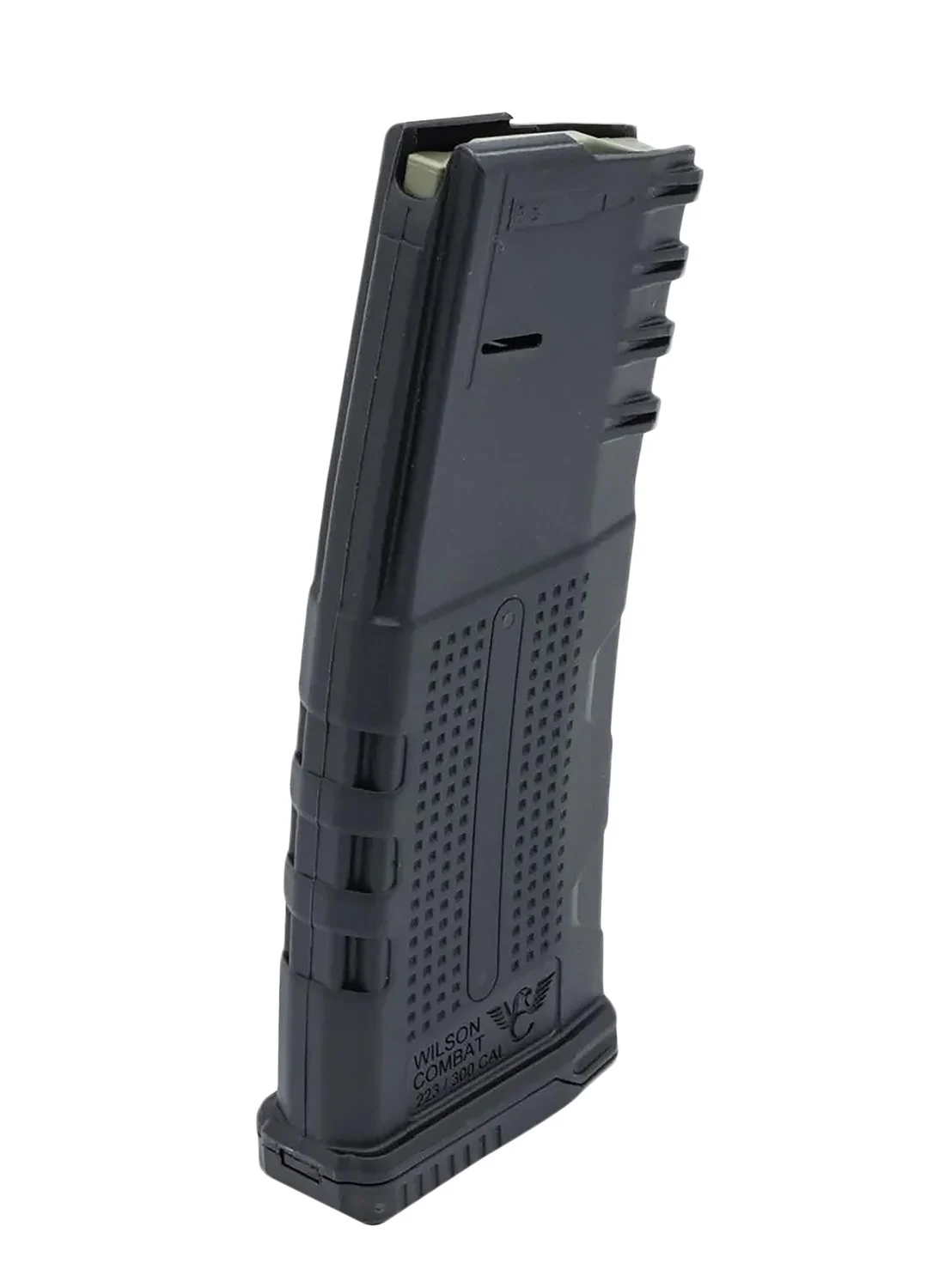 Wilson Combat TRWMAG30B 30rd 5.56/300BO/300HAMR Fits AR-15 Black