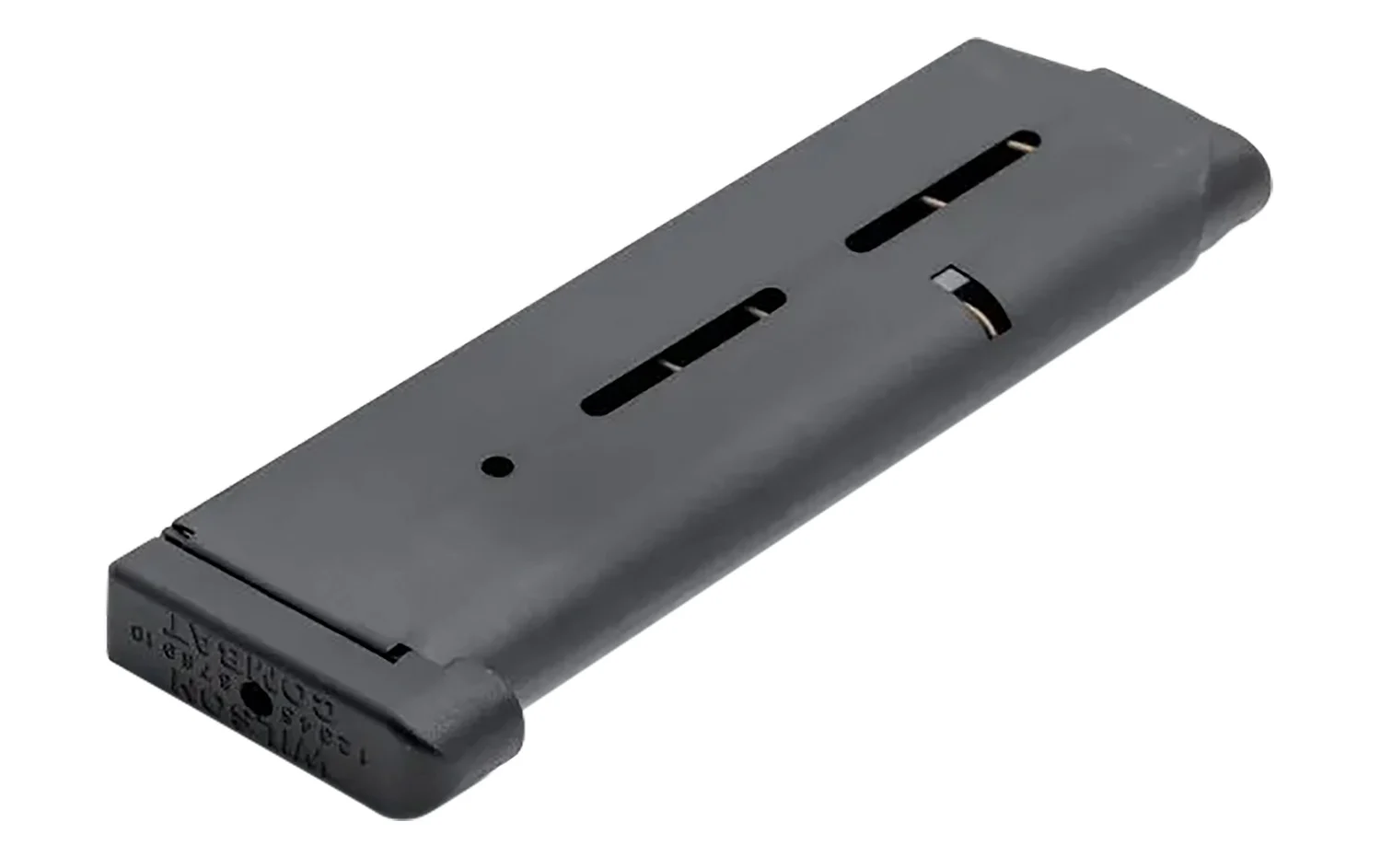 Wilson Combat 4745FS8B 8rd 45 ACP Fits Wilson Combat 1911 Black Fluoropolymer