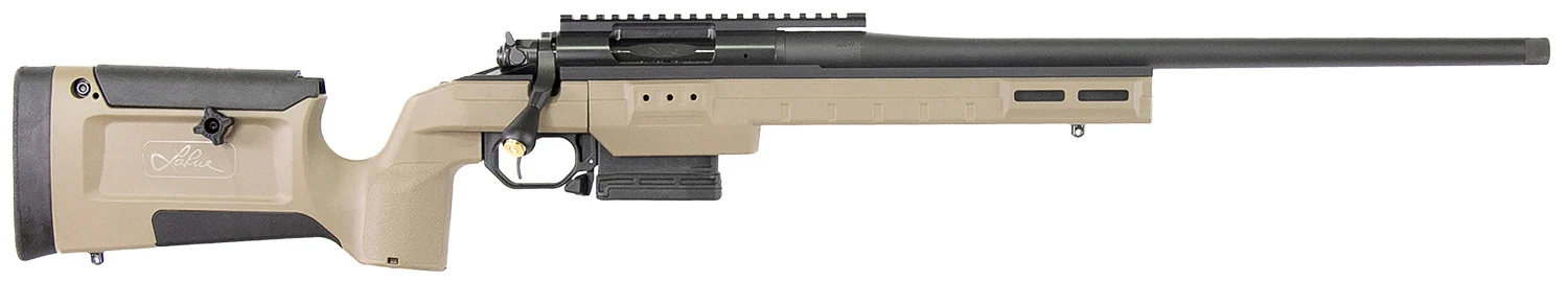 Larue Tactical LTKRGSIETE30820FDE Siete 308 Win 5+1 20" Sporter Barrel FDE Right Hand