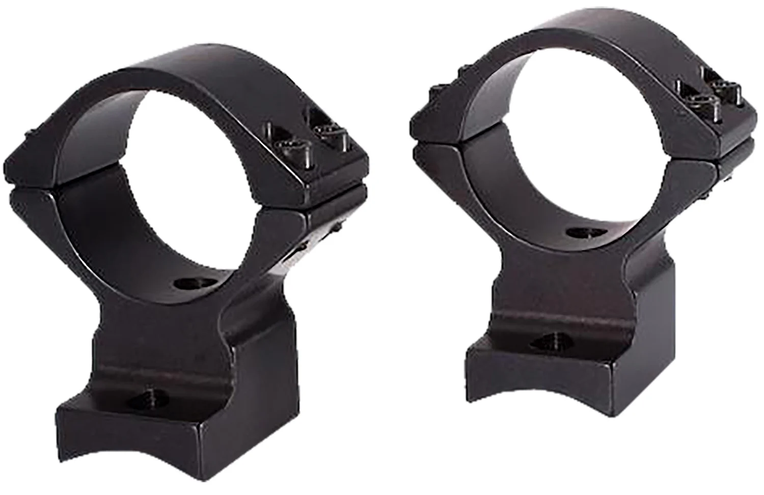 WGUN 64633 XPERT INTEGRATED SCOPE RINGS 1" LOW