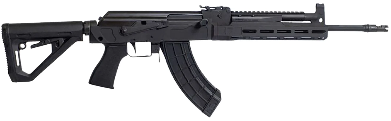 Century Arms RI4998N MB47 7.62x39mm 30rd Black Synthetic Stock