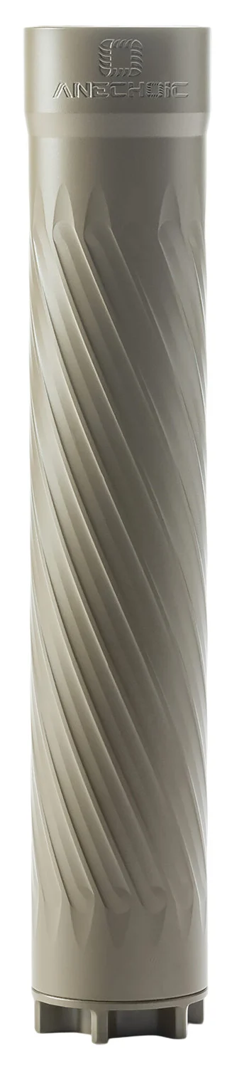 Anechoic X22FDE Anechox 22 22LR/22WMR/17HMR Flat Dark Earth Aluminum/Titanium 1/2"x28
