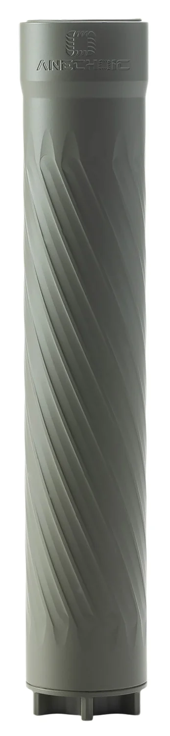 Anechoic X22OD Anechox 22 22LR/22WMR/17HMR 1.10" Olive Drab Aluminum/Titanium 1/2"x28