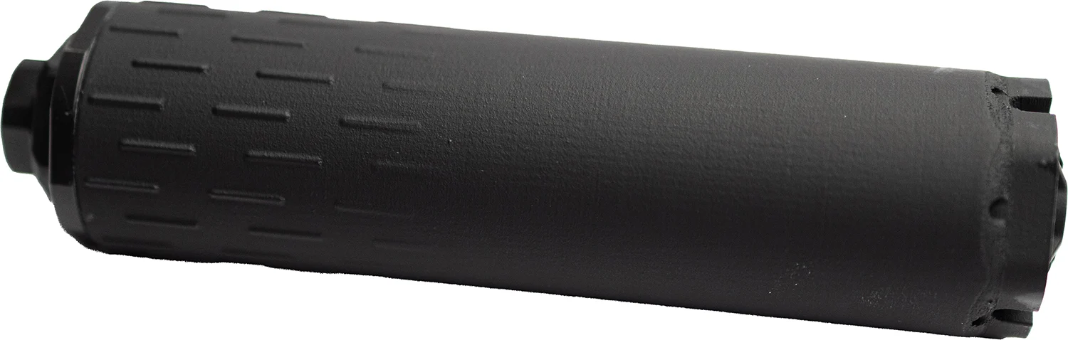 Huxwrx 2949 Flow 9K Ti 9mm 1.47" Black Grade 5 Titanium