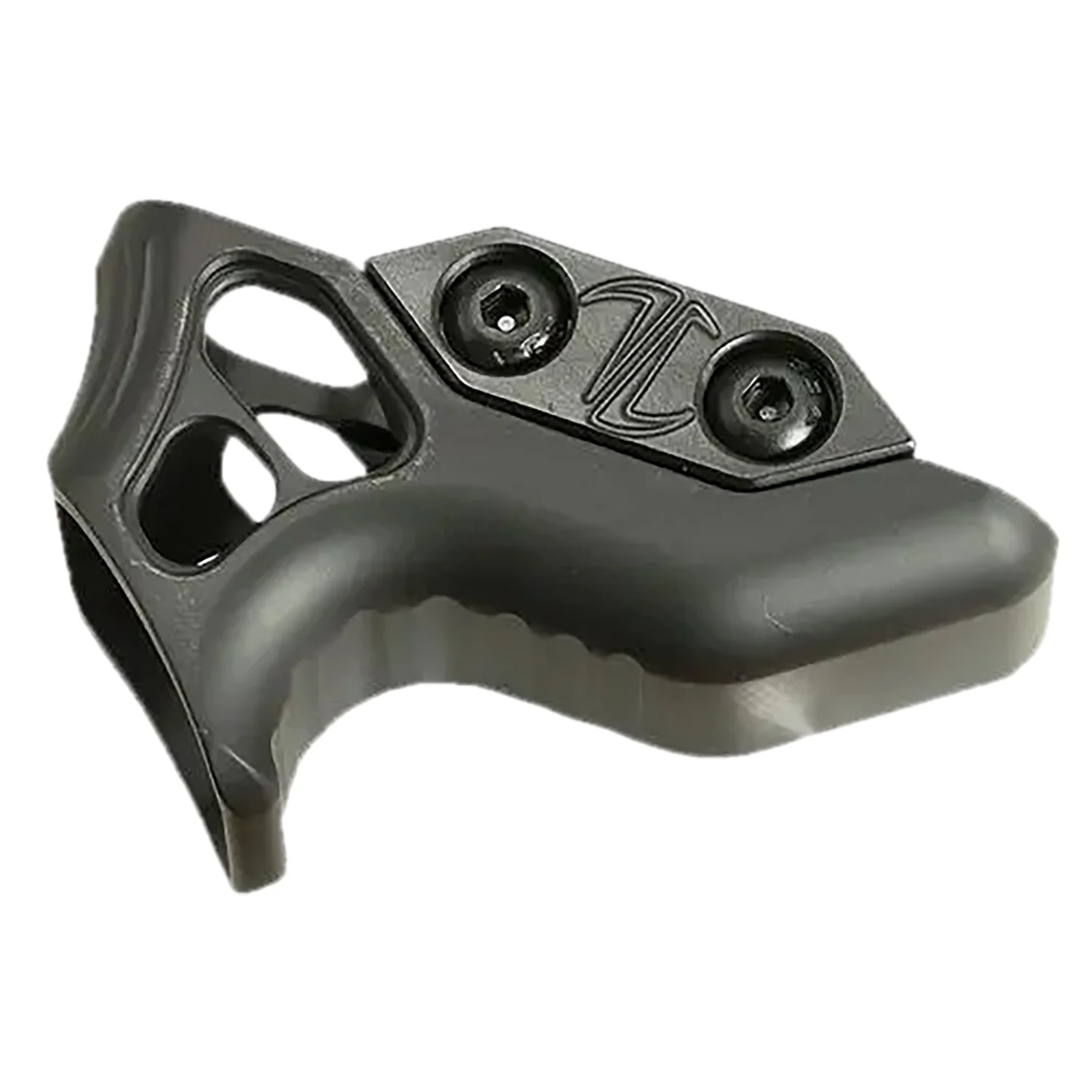 Timber Creek Outdoors EMAFGBL Enforcer Mini Angled Foregrip Black Billet Aluminum