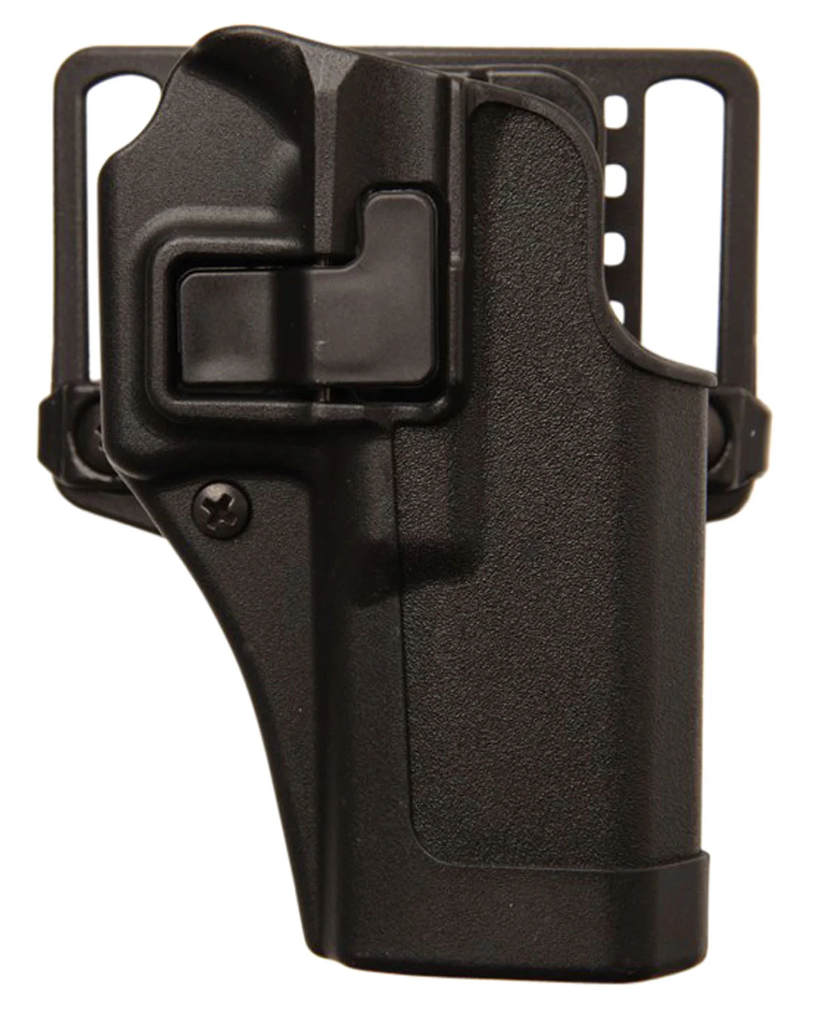Blackhawk 410579BKR Serpa CQC OWB Size 79 Matte Black Polymer Belt Loop/Paddle Fits HK VP9/VP40 Right Hand