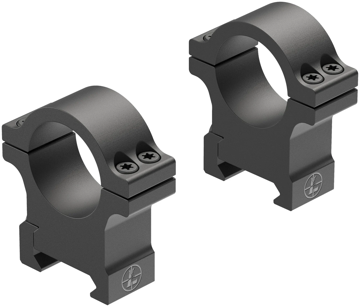 Leupold 184794 Open Range Black Aluminum 1" Tube Medium