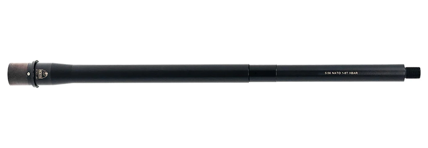 Faxon Firearms 15A58M16NHQ Duty Series 5.56 NATO 16" Black Nitride 4150 CMV Barrel