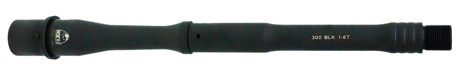 Faxon Firearms 15A38P10NGPCL Duty Series 300 Blackout 10.50" Black Chrome Mag Phosphate