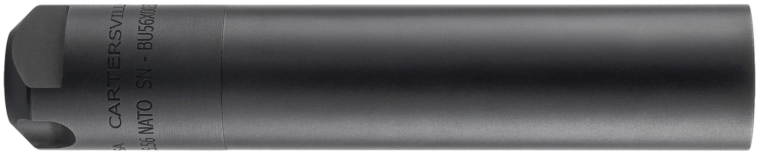Bersa WTB556XDTD Whisper Tech 5.56 NATO Black Stainless Steel 9/16x24