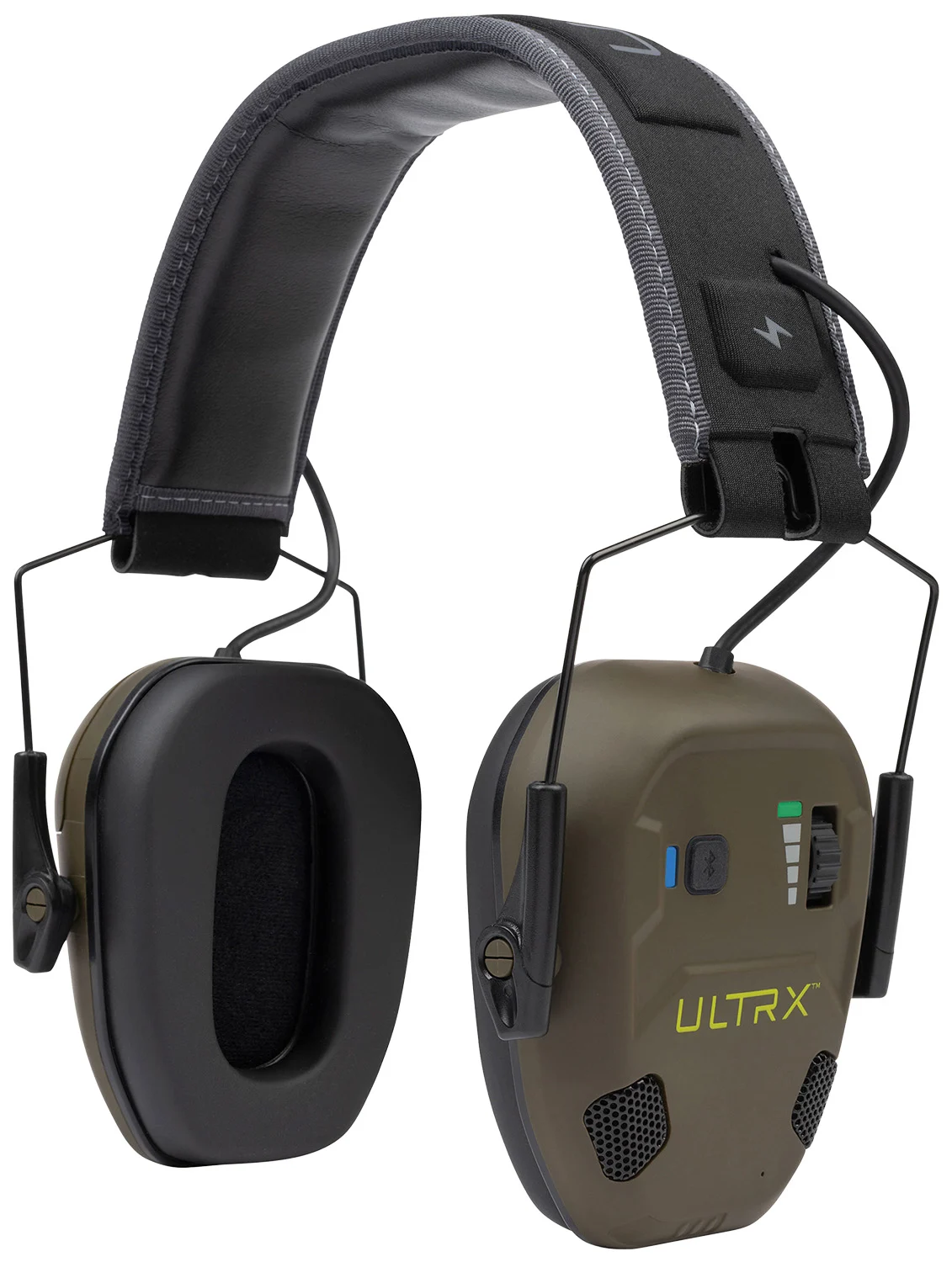 Allen 4170 Bionic Fuse Earmuff Over the Head Flat Dark Earth Bluetooth Enabled
