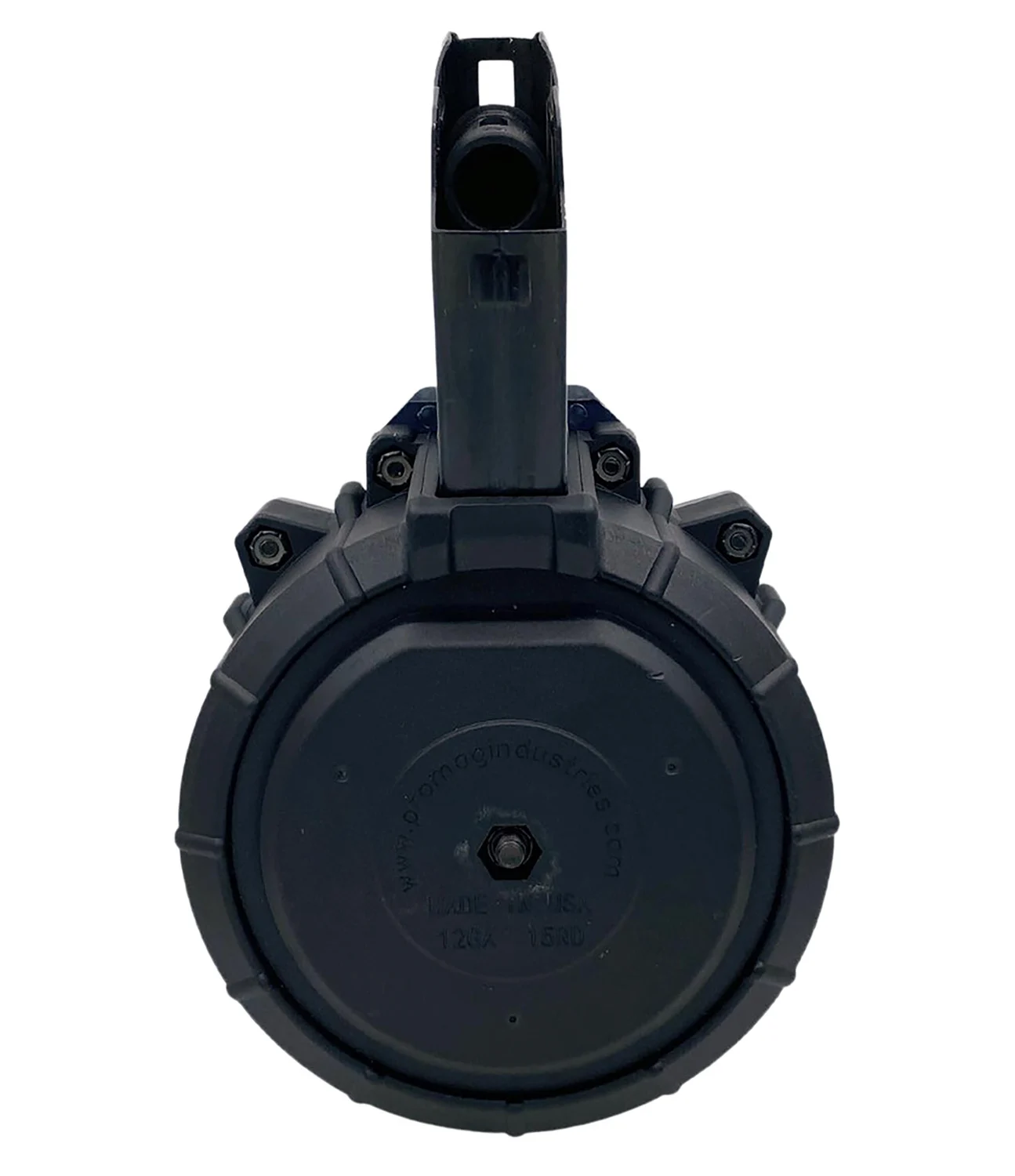 ProMag MKAA4 15rd Drum 12 Gauge Fits Akdal MKA 1923 Black Polymer