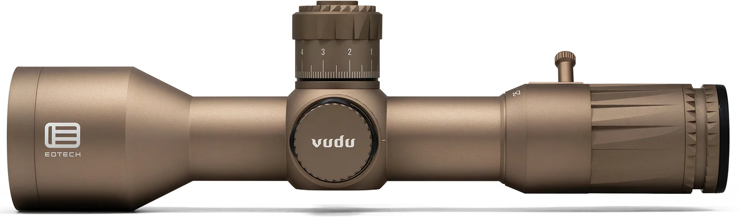 Eotech VDU5-25MD4TAN Vudu Tan 5-25x50mm, Illuminated MD4 MOA Reticle