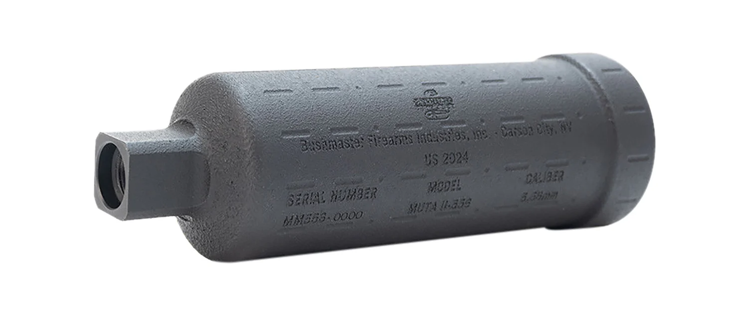 Bushmaster SMU200155600BLKFB Muta II BM556 5.56 NATO Black Inconel 625 1/2"x28