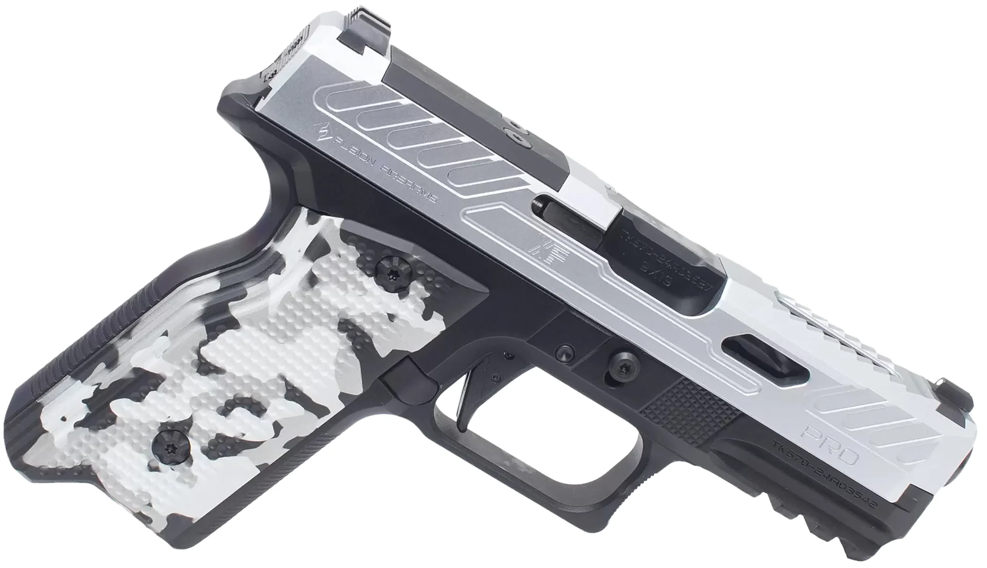 FUSION XF-9-C XF PRO 9MM 4" 15R CHROME