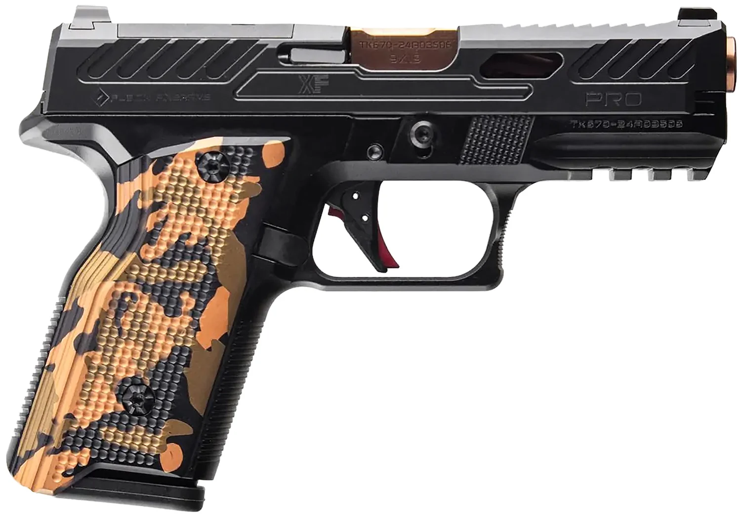 FUSION XF-9-BR XF PRO 9MM 4" 15R BRONZE