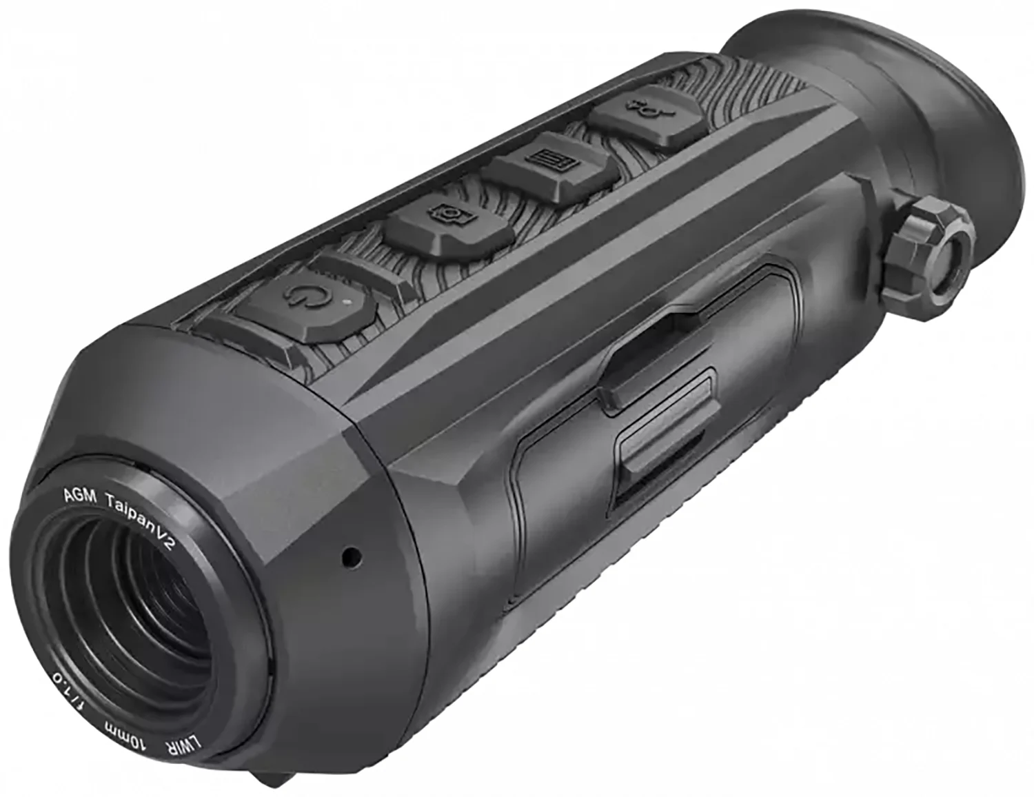 AGM Global Vision TAIP10-256-2 Taipan V2 Thermal Monocular Thermal Black 1.5x/3x/6x/12x 256x192, 50 Hz Resolution