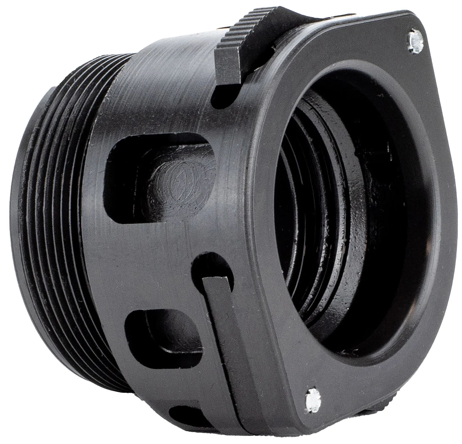 Kgm Suppressors A-QDA-DL QD Adapter Fits 1.375"x24 Steel Nitride Black