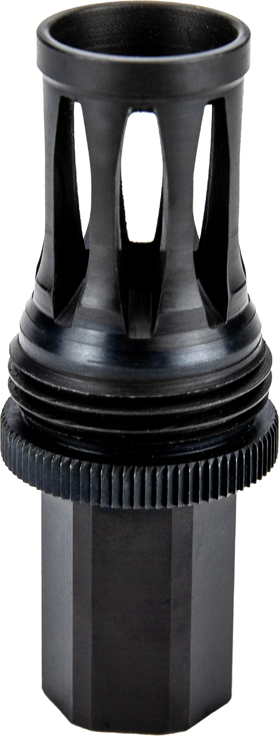 Kgm Suppressors A-QD-FH-S-MP7 Quick Detach Flash Hider Black Nitride Steel M11.5x1 Threads