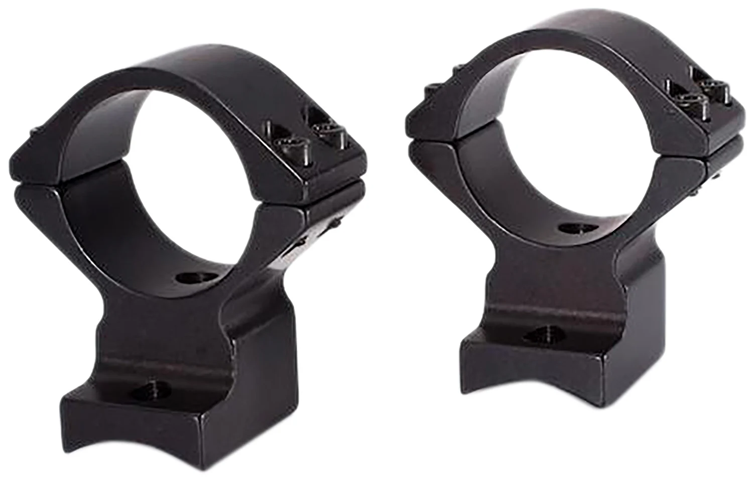 Talley 748X763 Scope Mount/Ring Combo Black Anodized Aluminum 30mm Tube, Fierce Rival/Edge/Reaper, Medium Rings