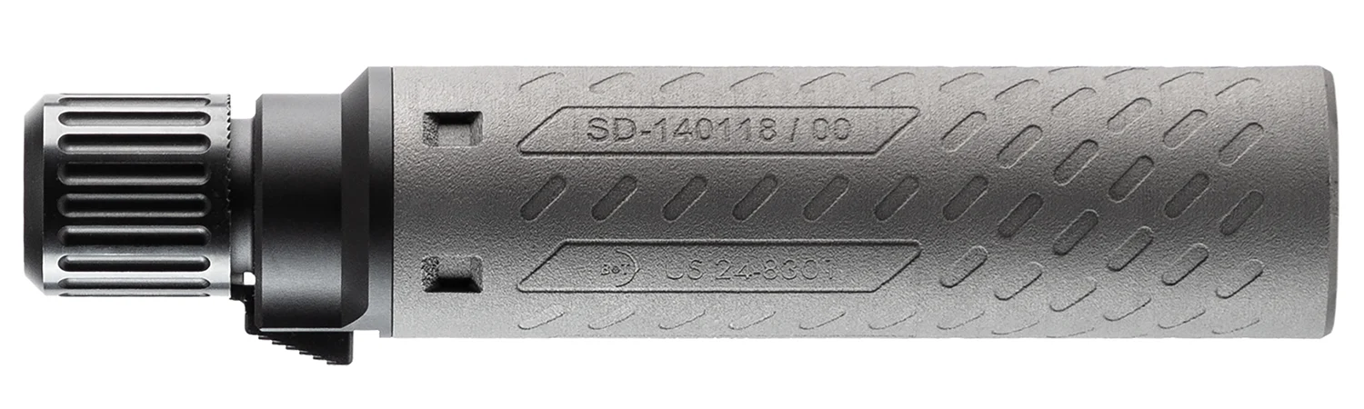 B&T Firearms SD-MP7-LMX Print-X MP7 LMX 4.6x30mm 1.50" Gray Anodized Titanium